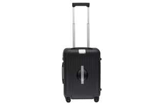 RIMOWA Porsche, Collaboration Polycarbonate Suitcase Luggage 20 Inch Unisex Matte Black