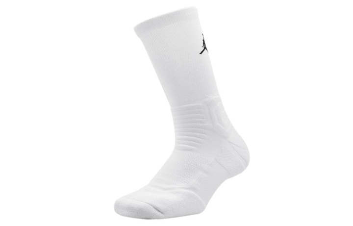 Jordan Jordan Ultimate Flight Crew Socks All Unisex White Couple's