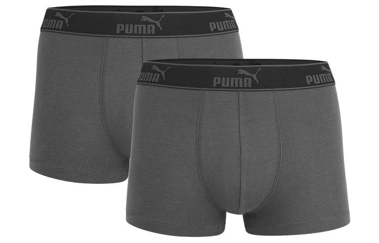 PUMA PUMA Underpants Men's 3 Pack Dark Gray
