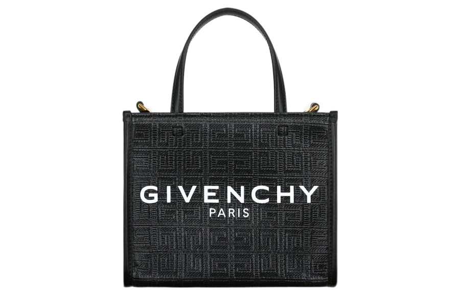 Givenchy With Cow Leather Tote Bag, Shopping Bag, Shoulder Bag, Crossbody Bag, Handbag Mini Women's Black