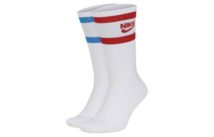 Nike Nike Sports Crew Socks Unisex 2 Pack Couple's