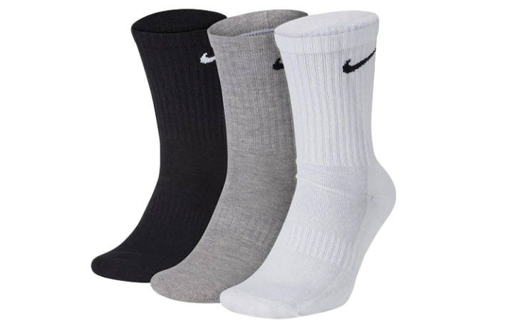 Nike Nike Crew Socks Unisex Combo Set 3 Pack