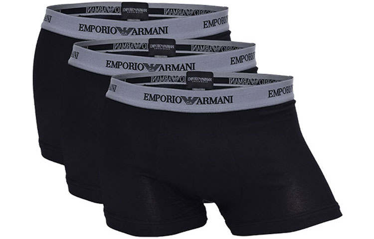 EMPORIO ARMANI Boxer Underpants Men's 3 Pack