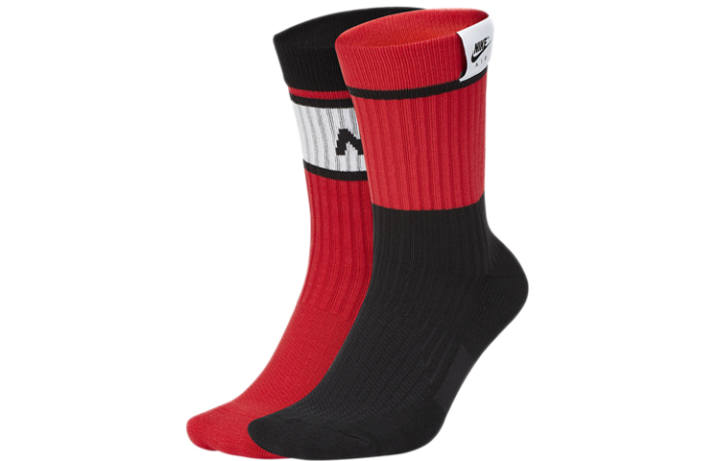 Nike Nike Mid-Calf Socks Unisex 2 Pack