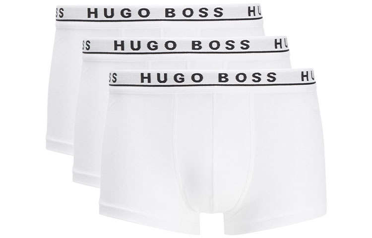 HUGO BOSS 【Best of: Promotions】logo-waistband boxer pack