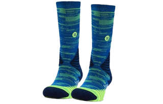 Under Armour Crew Socks Unisex 1 Pack Green