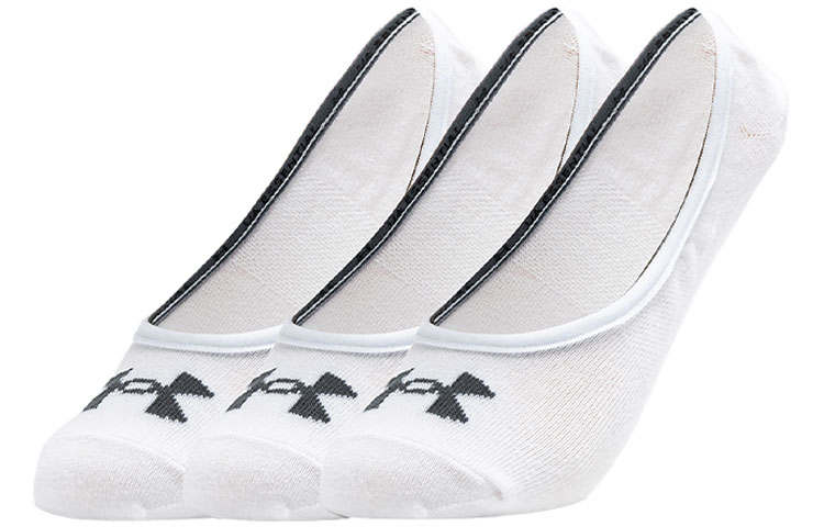 Under Armour Under Armour Ankle Socks Unisex 3 Pack White