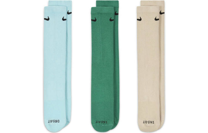 Nike Nike Mid-Calf Socks Men's 3 Pack