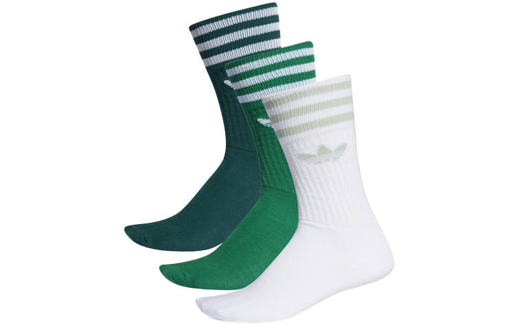 Adidas Originals Crew Socks Unisex 3 Pack
