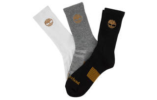 Timberland Crew Socks Men's Multicolor