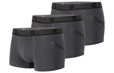 PUMA Boxer Briefs Men's Combo Set Dark Gray