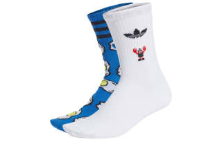 Adidas Originals Crew Socks Unisex 2 Pack
