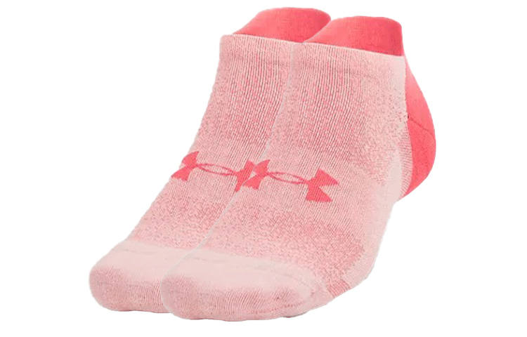 Under Armour Under Armour Ankle Socks Unisex Splendid Pink Orange