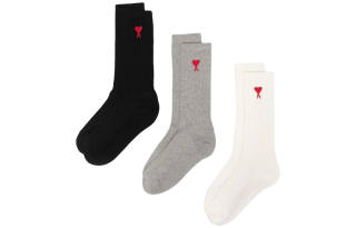 AMIPARIS Men's Knee High Socks