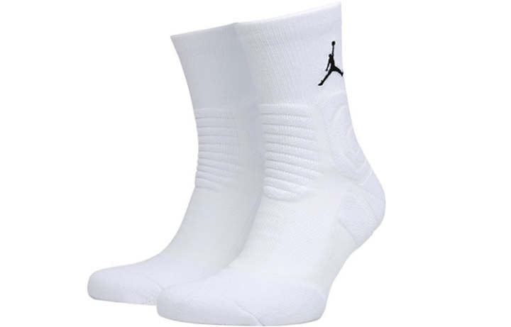 Jordan Jordan Ultimate Flight 2.0 Basketball Socks Men's 1 Pack White