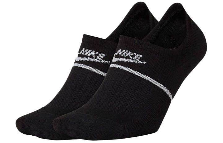 Nike Nike Ankle Socks Men's 2 Pack Black