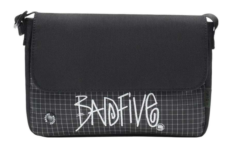 Li-Ning Li Ning Cotton Polyester Shoulder Bag, Crossbody Bag Regular Unisex Black