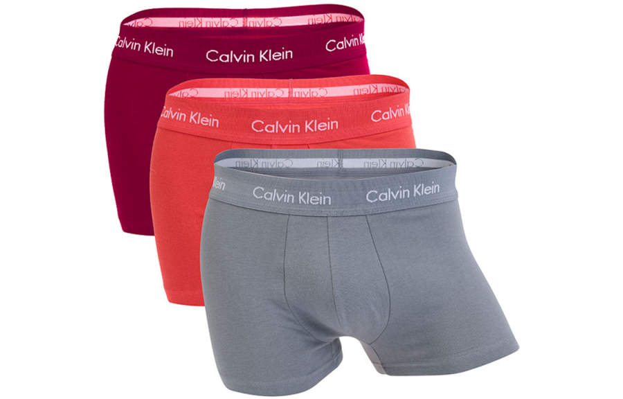 Calvin Klein Underwear Logo waistband Boxers Pack Of Three