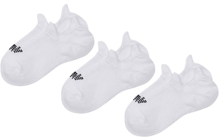 New Balance New Balance Ankle Socks Men's 3 Pack White