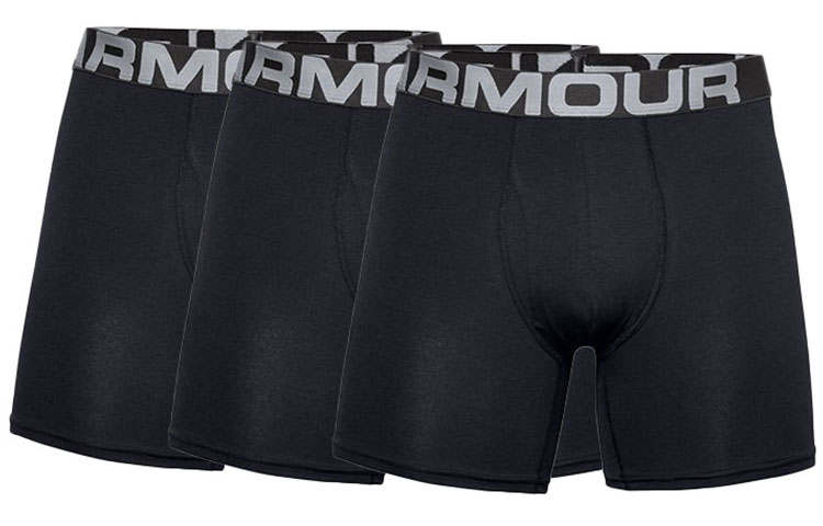 Under Armour Under Armour BoxerjockCharged Underpants Men's 3 Pack Black