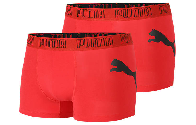 PUMA PUMA Underpants Men's Combo Set Red