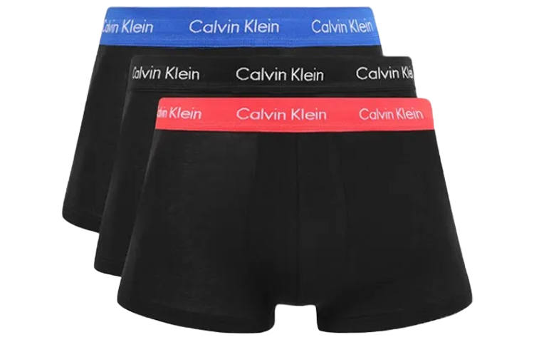 Calvin Klein Underwear Cotton Boxers Pack Of Five