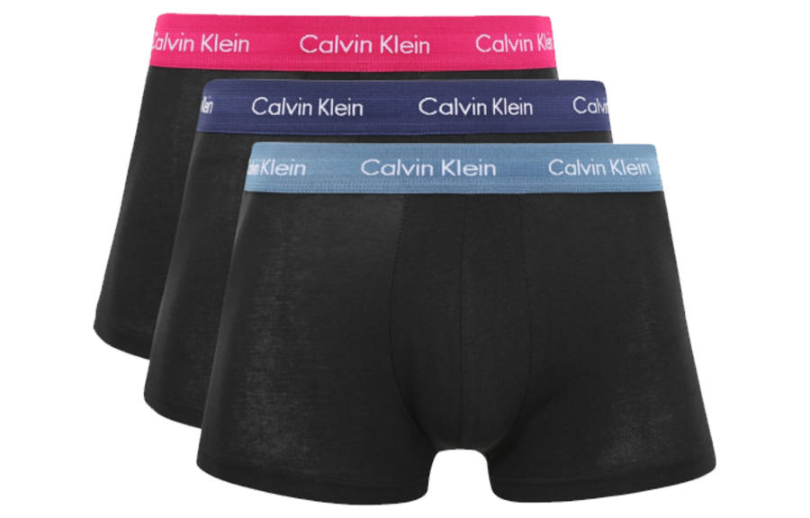 Calvin Klein logo-waistband boxers (pack of three)