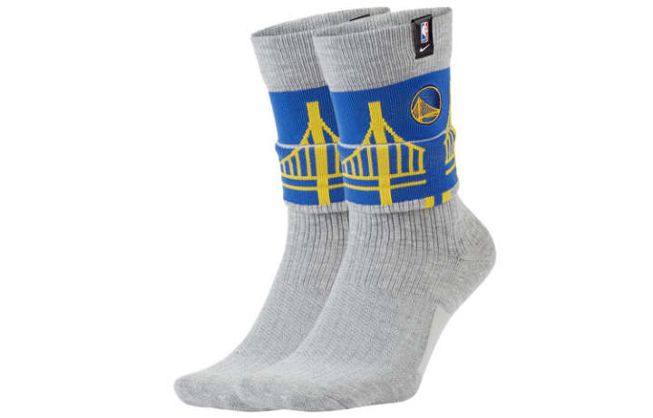 Nike Nike Courtside Nba Crew Socks Unisex 1 Pack Dark Gray