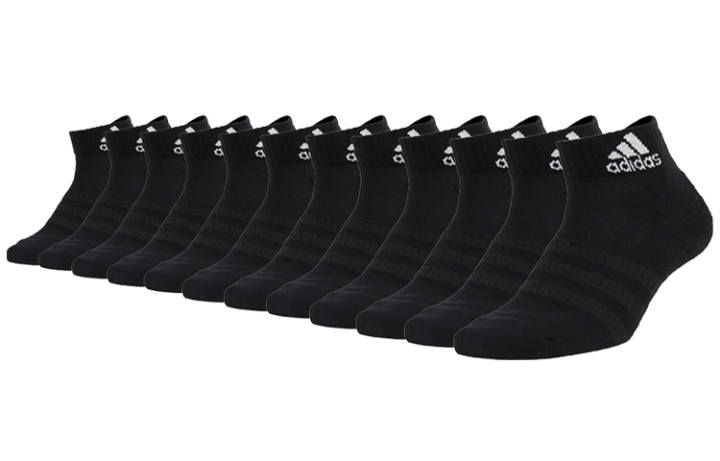 Adidas Adidas Basketball Socks Unisex Black