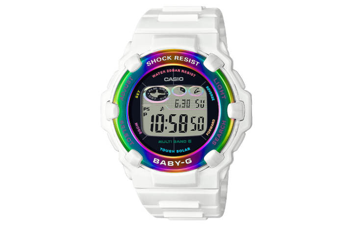 CASIO CASIO Women's BABY-G Gray Watch BGR-3000UK-7JR