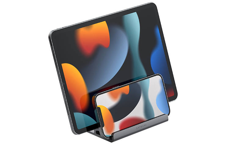 SATECHI SATECHI Notebook Two Slot Upright Minimalist Fashion Computer Stands