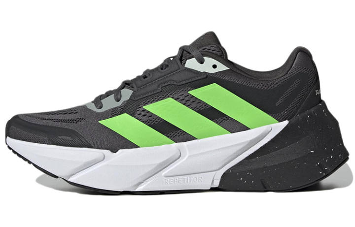 Adidas Adidas Adistar 'Grey Solar Green'