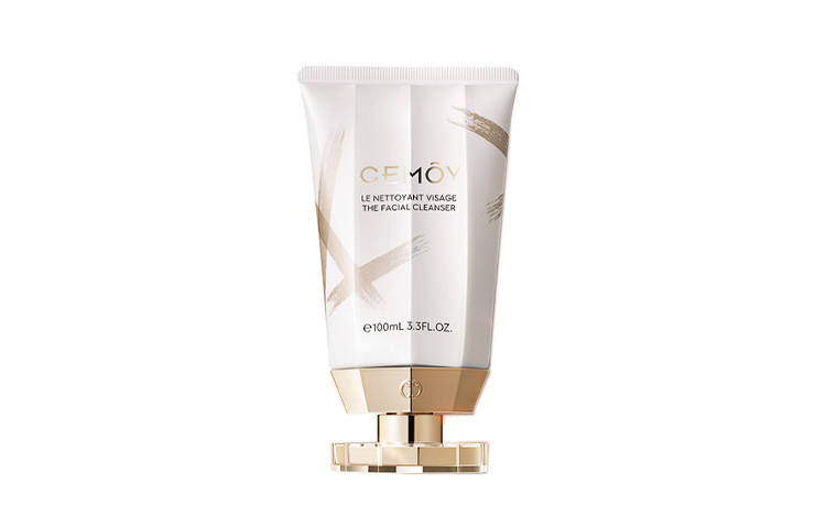 Cemoy 2 White Gold Lumens Cleanser Amino Acid Cleansing Milk Hydrating Cleaning Makeup Removal 100ml