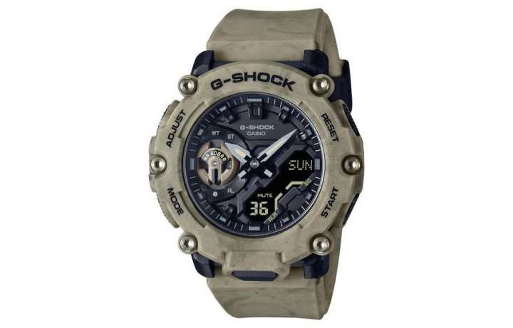 CASIO CASIO Men Black Watch GA-2200SL-5AJF