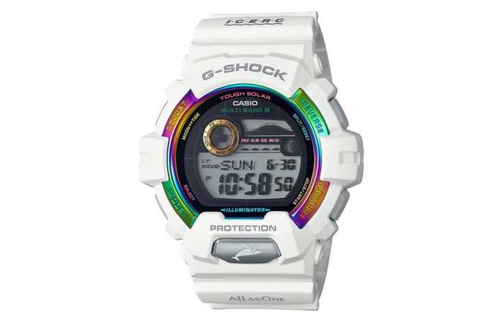 CASIO CASIO Unisex Gray Watch GWX-8904K-7JR