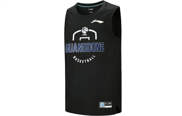 Li-Ning Li Ning Sports Basketball Collection Winter Basketball Jersey Men's Black