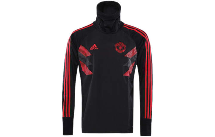 Adidas Adidas Manchester United Sweatshirts Men's Black Moderate