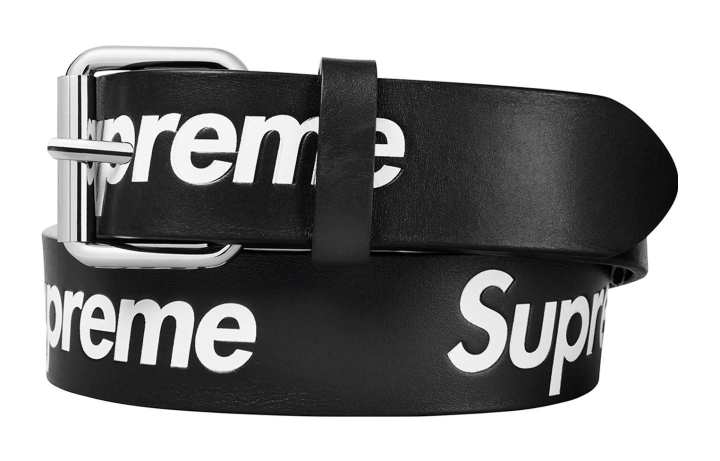 Supreme Supreme Repeat Leather Belt