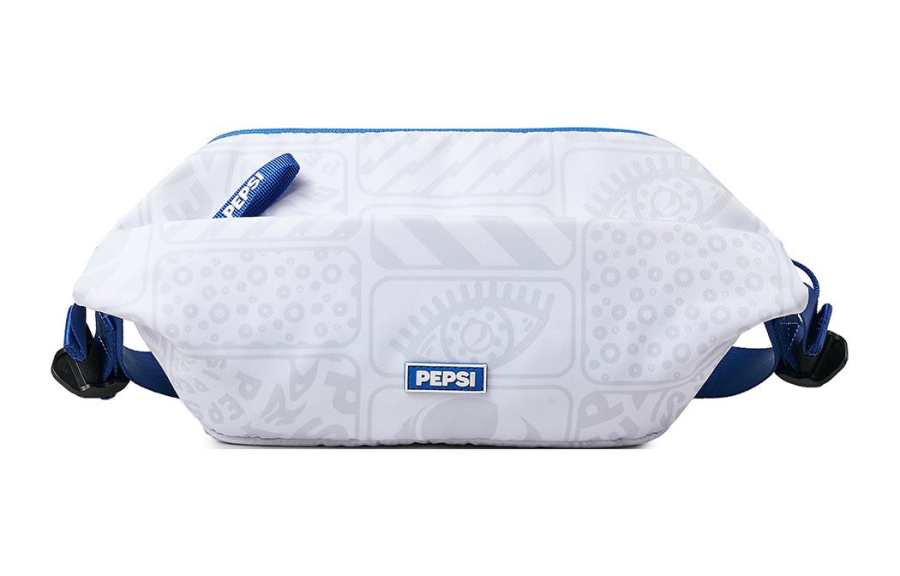 Pepsi Pepsi Fabric Sling Bag Regular Unisex Blue White