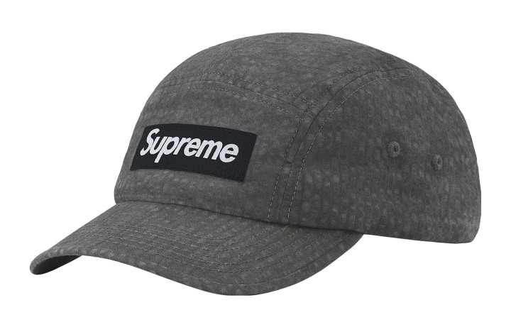 Supreme Supreme Washed Seersucker Camp Cap