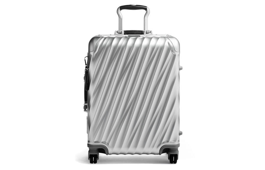TUMI 19 Degree Aluminum Alloy Travel Luggage 21 Inch Unisex Silver
