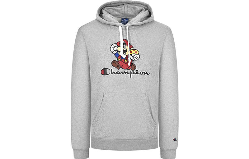 Champion x Nintendo Champion X NINTENDO Sweatshirt Unisex Gray