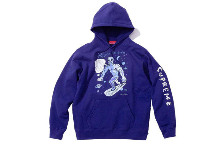 Supreme Supreme Daniel Johnston Hooded Sweatshirt