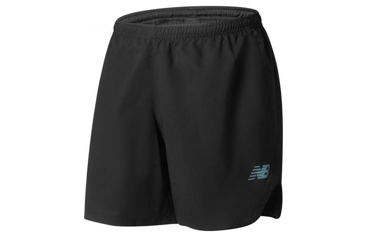 New Balance New Balance Sports Shorts Men's Black Moderate