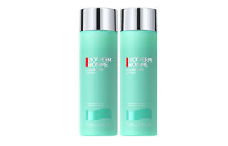 BIOTHERM Hydrating Toners Men's, Water Bottle, Aftershave Soothing Moisturizing And Nourishing Hydrating 200ml/200ml*2