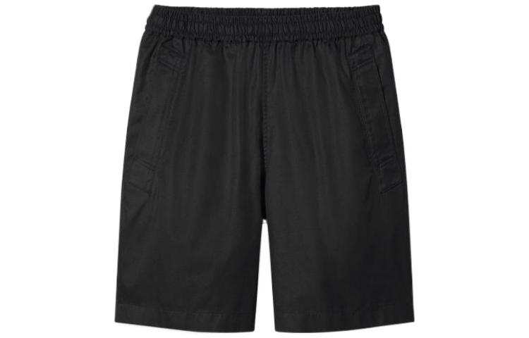 UNIQLO Solid Color Shorts Men's Black