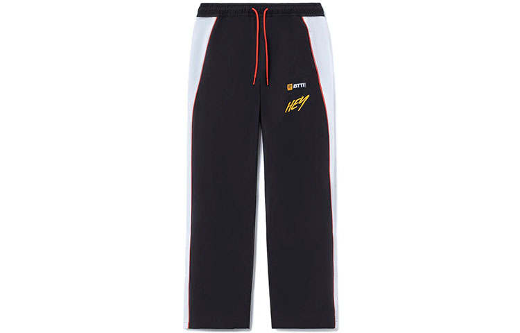 Li-Ning Li Ning x HUANQIUYINGYE,LIANMINGKUAN Sports Trendy Collection Sweatpants Unisex Black