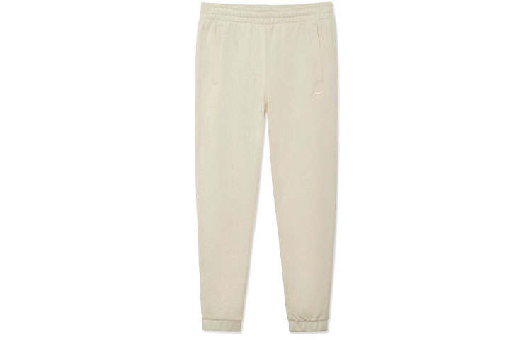 Li-Ning Li Ning Sweatpants Unisex Beige
