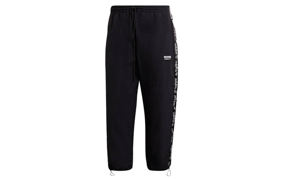Adidas Originals Knitted Sweatpants Men's Black