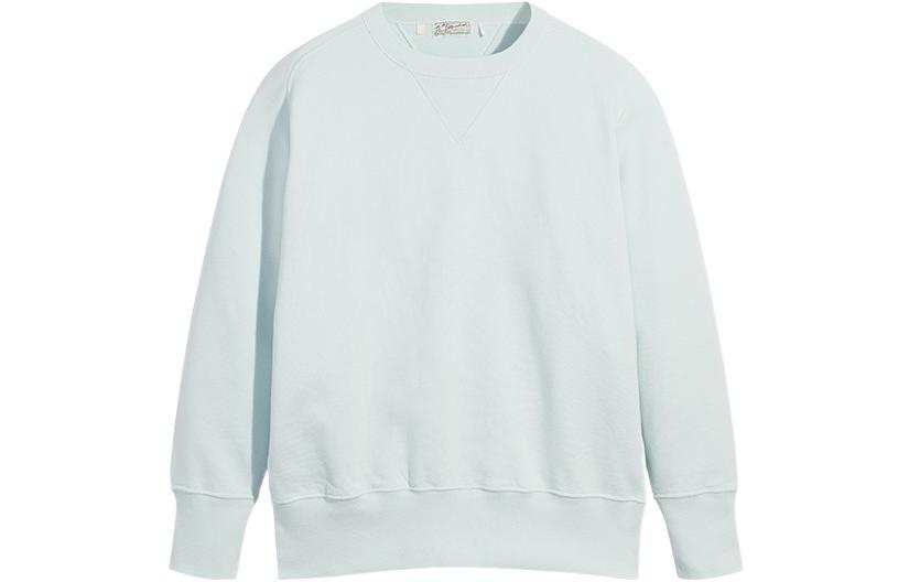 Levis Levis Sweatshirts Men's Blue Crew Neck Moderate Regular